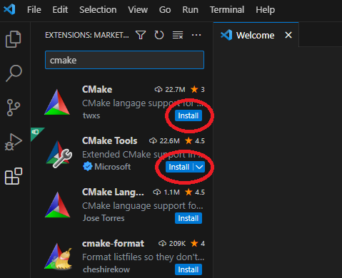 CMake plugins